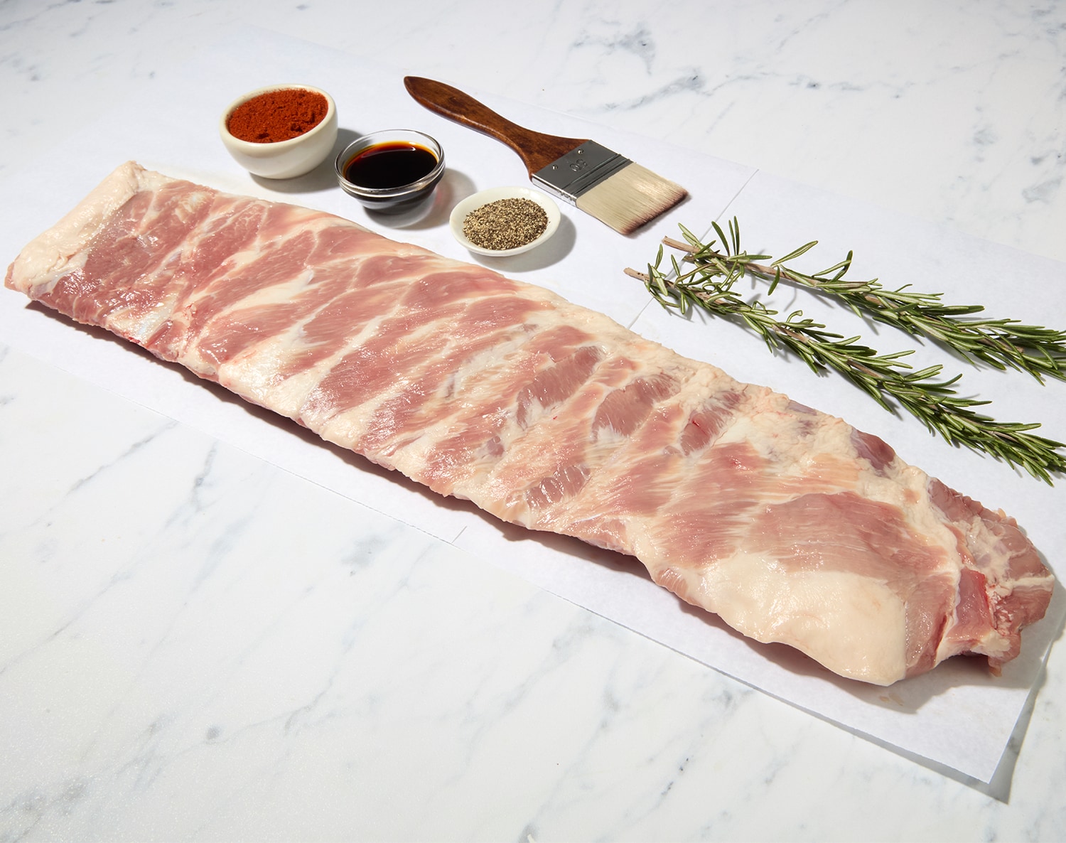 St. Louis-Style Pork Spareribs, Raised w/o Antibiotics